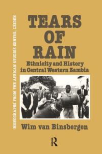 Book Cover for Tears Of Rain - Ethnicity & Hist by Van