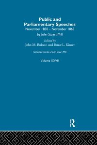 Book Cover for Collected Works of John Stuart Mill. XXVIII Miscellaneous Writings by John Stuart Mill