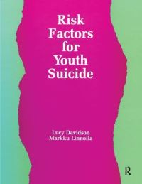 Book Cover for Risk Factors for Youth Suicide by Lucy Davidson, Markku Linnoila