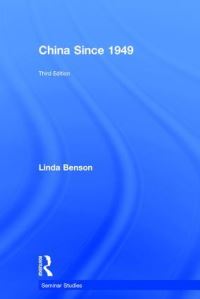 Book Cover for China Since 1949 by Linda Benson