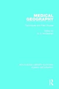 Book Cover for Medical Geography by Neil D McGlashan
