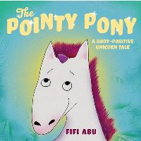 Book Cover for The Pointy Pony by Fifi Abu