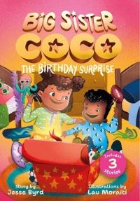 Book Cover for Big Sister Coco 1 by Jesse Byrd