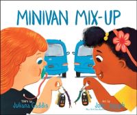 Book Cover for Minivan Mix-Up by Juliana Gaddis