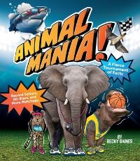 Book Cover for Animalmania! by Becky Baines