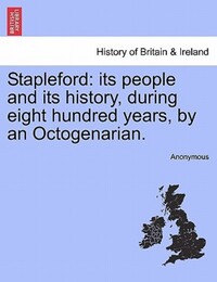 Book Cover for Stapleford by Anonymous