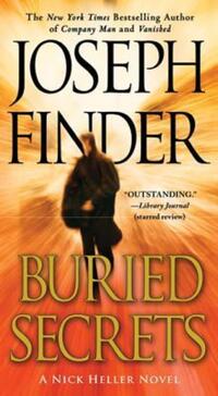 Book Cover for Buried Secrets by Joseph Finder