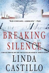 Book Cover for Breaking Silence by Linda Castillo