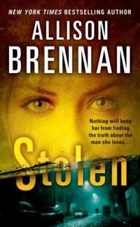 Book Cover for Stolen by Allison Brennan
