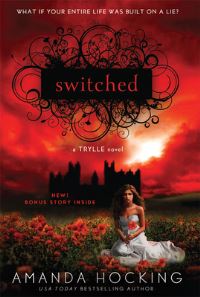 Book Cover for Switched by Amanda Hocking