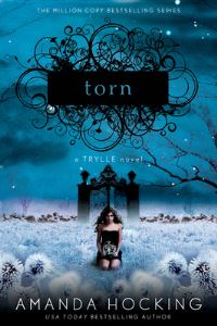 Book Cover for Torn by Amanda Hocking