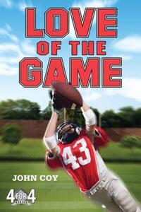 Book Cover for Love of the Game by John Coy