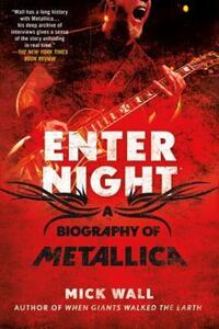 Book Cover for Enter Night by Mick Wall