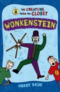 Book Cover for Wonkenstein by Obert Skye