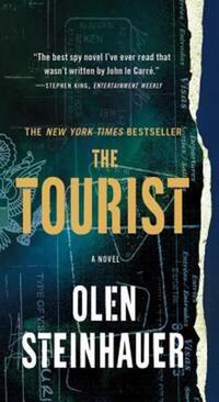 Book Cover for The Tourist by Olen Steinhauer