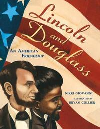 Book Cover for Lincoln and Douglass by Nikki Giovanni