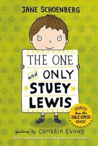 Book Cover for The One and Only Stuey Lewis by Jane Schoenberg