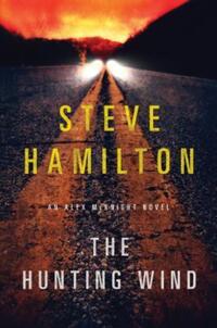 Book Cover for The Hunting Wind by Steve Hamilton