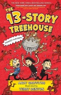 Book Cover for The 13-Story Treehouse by Andy Griffiths