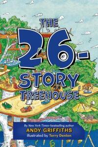 Book Cover for The 26-Story Treehouse by Andy Griffiths