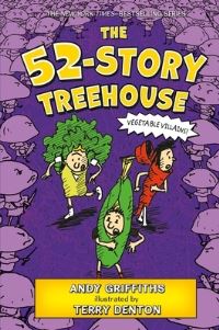 Book Cover for The 52-Story Treehouse by Andy Griffiths