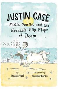 Book Cover for Justin Case by Rachel Vail