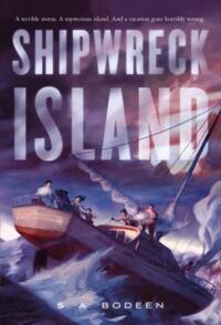 Book Cover for Shipwreck Island by S A Bodeen