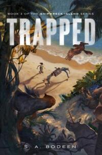 Book Cover for Trapped by S A Bodeen