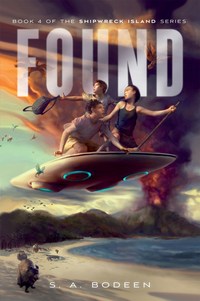 Book Cover for Found by S A Bodeen