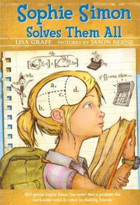 Book Cover for Sophie Simon Solves Them All by Lisa Graff