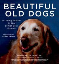 Book Cover for Beautiful Old Dogs by David Tabatsky, Garry Gross