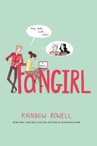 Book Cover for Fangirl by Rainbow Rowell