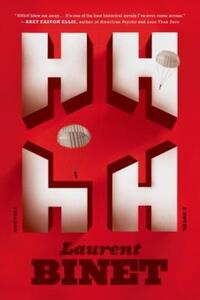 Book Cover for HHhH by Laurent Binet
