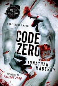 Book Cover for Code Zero by Jonathan Maberry