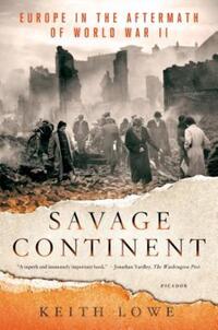 Book Cover for Savage Continent by Keith Lowe