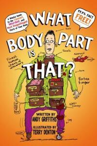 Book Cover for What Body Part Is That? by Andy Griffiths