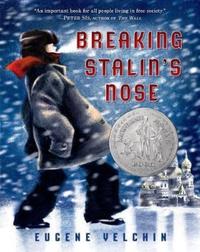 Book Cover for Breaking Stalin's Nose by Eugene Yelchin