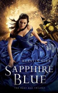 Book Cover for Sapphire Blue by Kerstin Gier