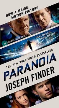 Book Cover for Paranoia by Joseph Finder
