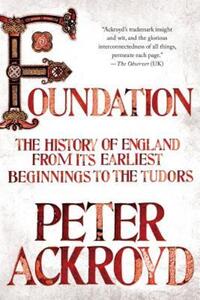 Book Cover for Foundation by Peter Ackroyd