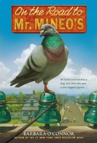 Book Cover for On the Road to Mr. Mineo's by Barbara OConnor