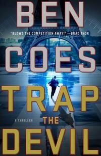 Book Cover for Trap the Devil by Ben Coes