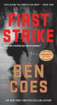 Book Cover for First Strike by Ben Coes