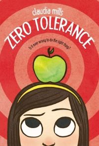 Book Cover for Zero Tolerance by Claudia Mills