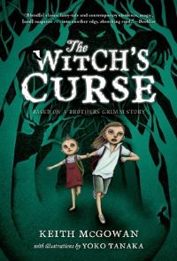 Book Cover for The Witch's Curse by Keith McGowan