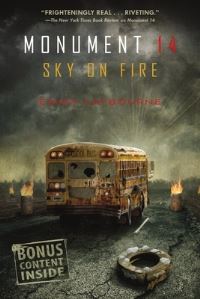 Book Cover for Monument 14 by Emmy Laybourne