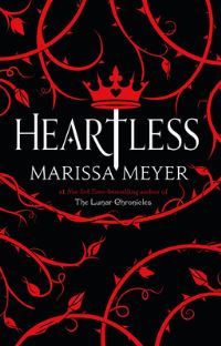 Book Cover for Heartless by Marissa Meyer