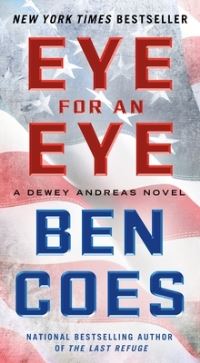 Book Cover for Eye for an Eye by Ben Coes