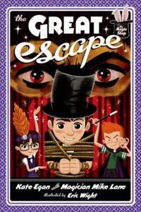 Book Cover for The Great Escape by Kate Egan, Mike Lane