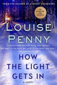 Book Cover for How the Light Gets In by Louise Penny